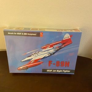 F-89H USAF Jet Night Fighter Model